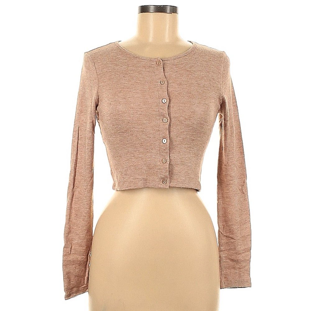 Zara Cropped Long Sleeve